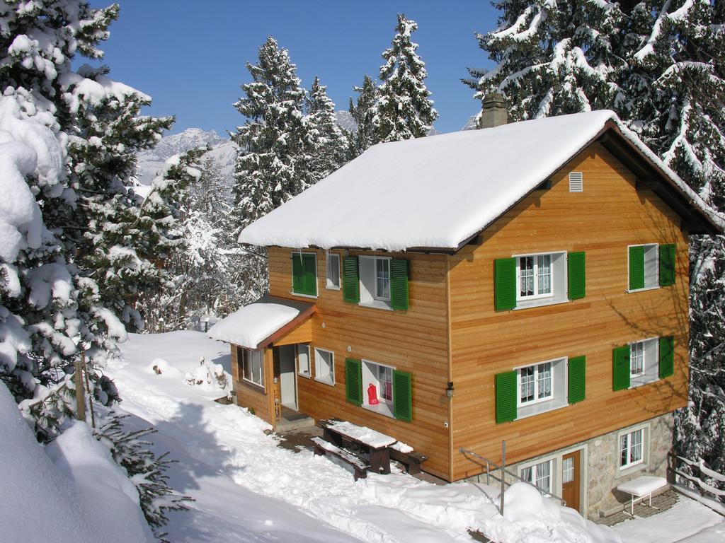 Flumserberg Chalet Good מראה חיצוני תמונה